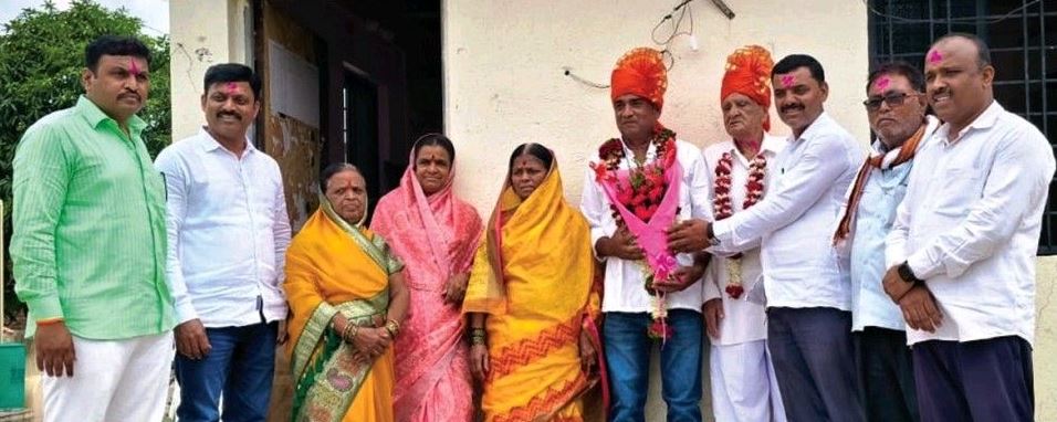 Katrabad sarpach rajbhau shelke