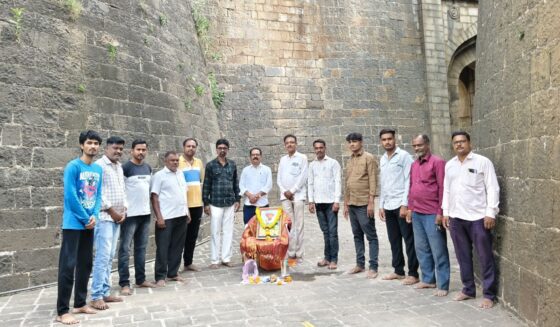परंडा - वीर शिवा काशीद अभिवादन